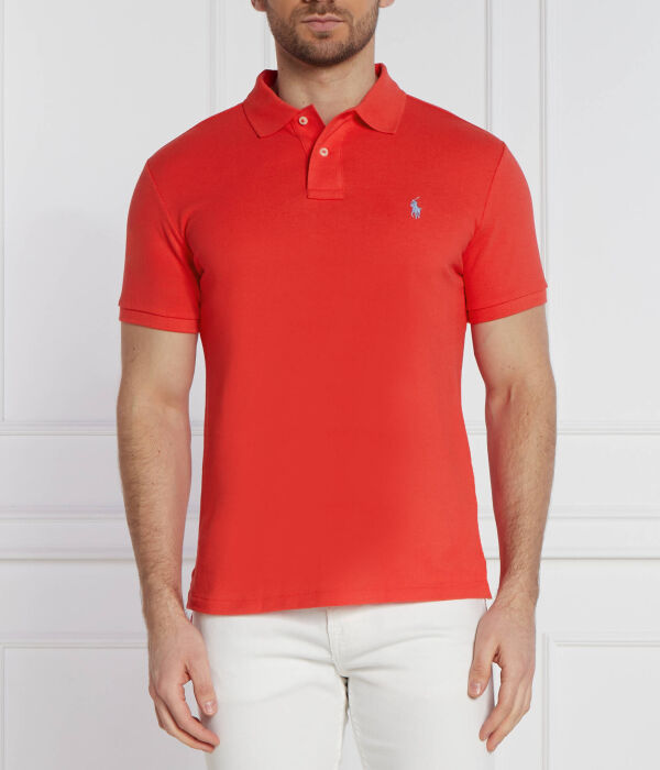 

Рубашка поло Polo Ralph Lauren, красный