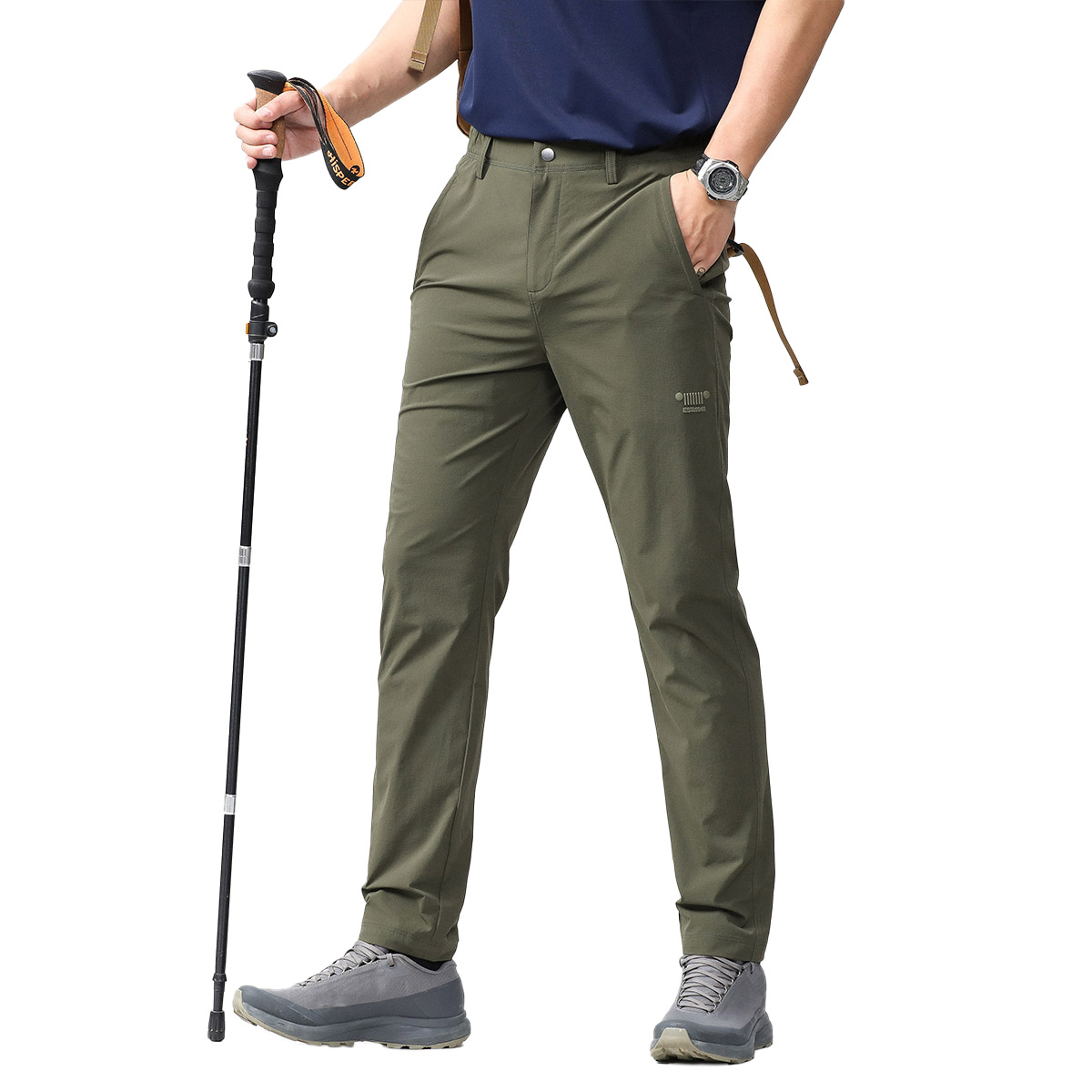 

Повседневные брюки мужские Jeep, зеленый