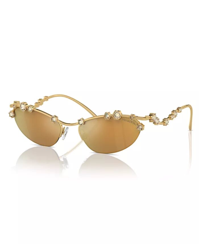 

Женские солнцезащитные очки Swarovski, золотой