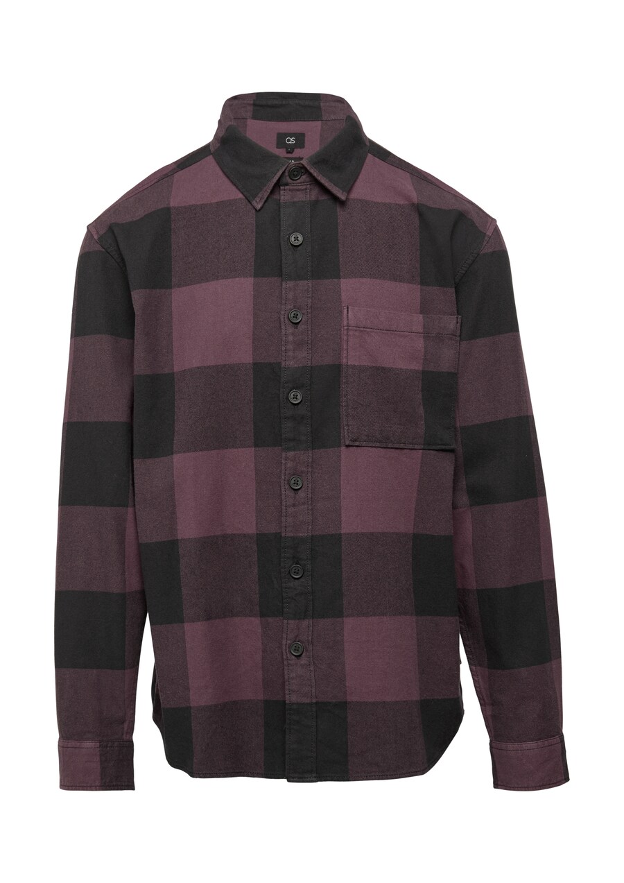 

Рубашка на пуговицах Comfort fit QS, цвет Berry