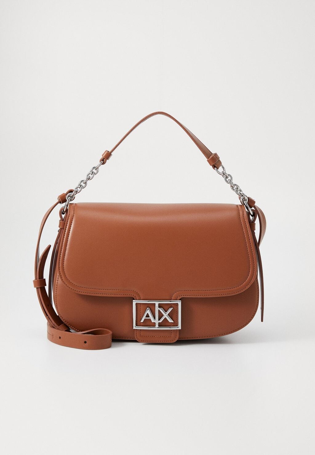 

Сумочка BORSA TRACOLLA Armani Exchange, коричневый
