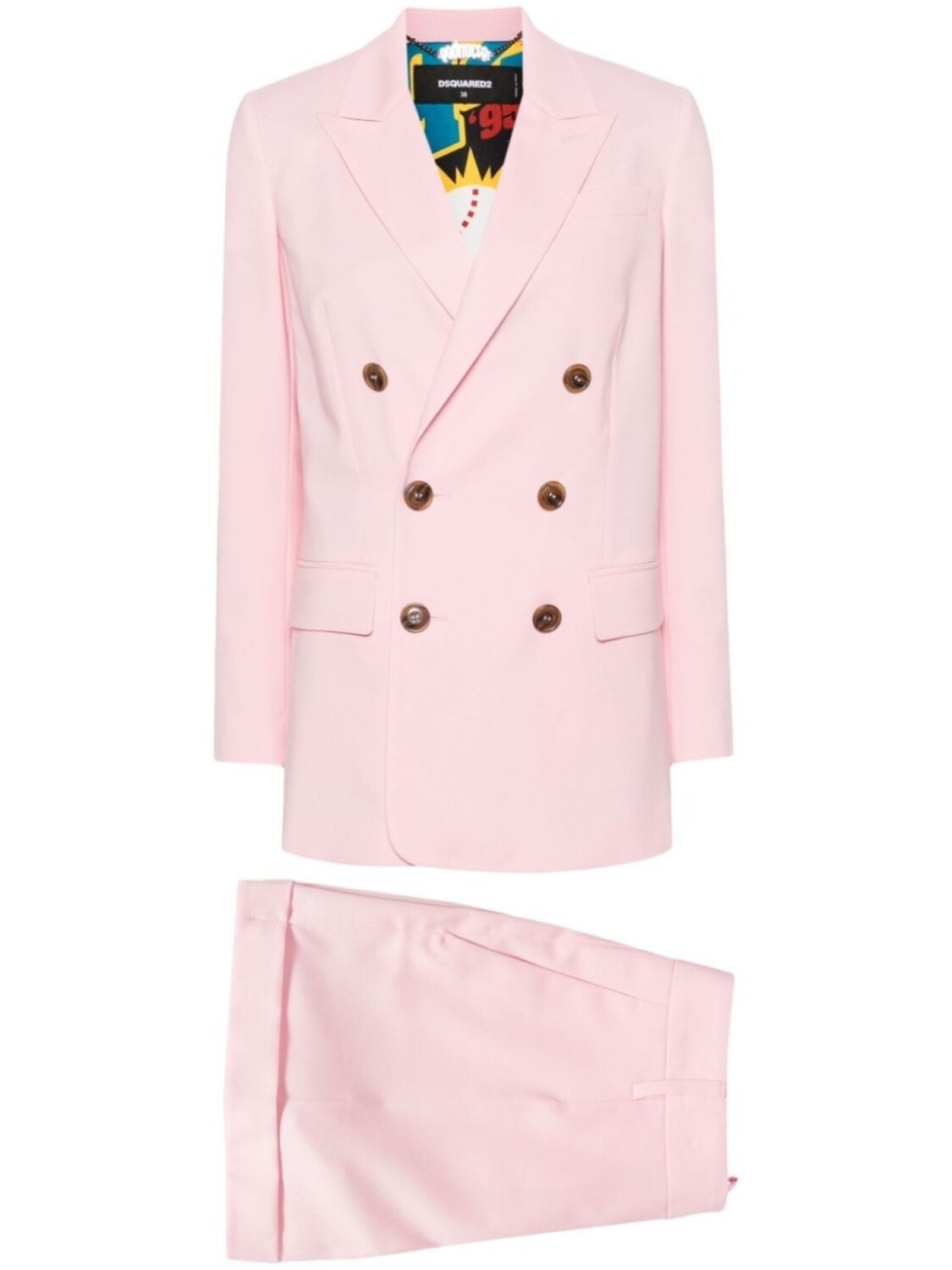 Dsquared2 костюм New York D.B., розовый