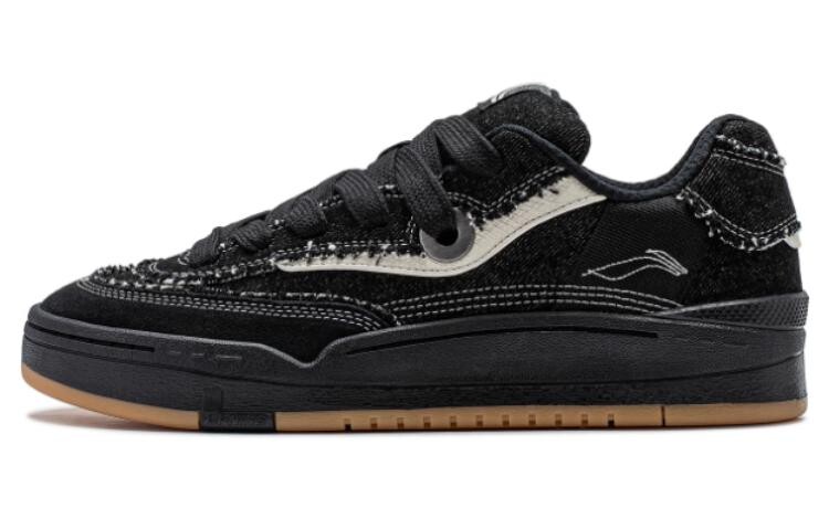 

Кроссовки LINING GOS 2000 Skateboarding Shoes Men Low-top Black, черный