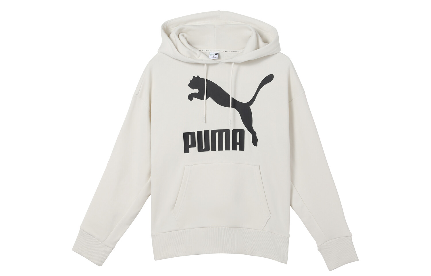 

КЛАССИКА Толстовка женская дымчато-серая Puma