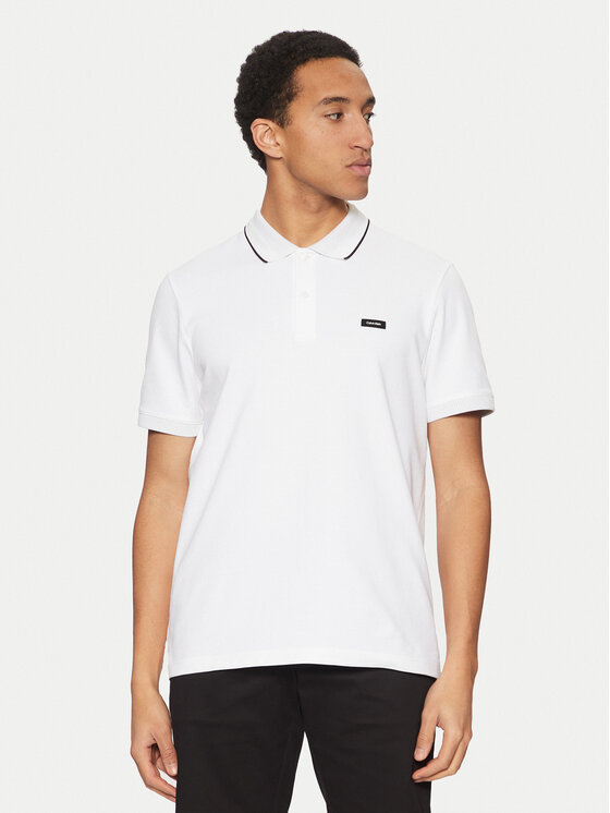

Рубашка поло стандартный крой K10K114141 Calvin Klein, белый