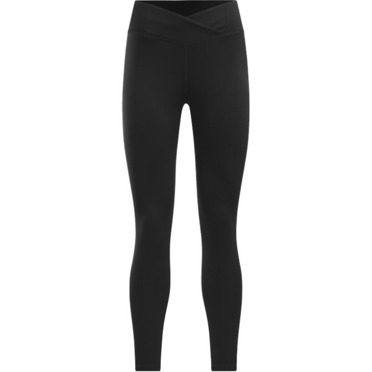 

Леггинсы спортивные женские черные Reebok
