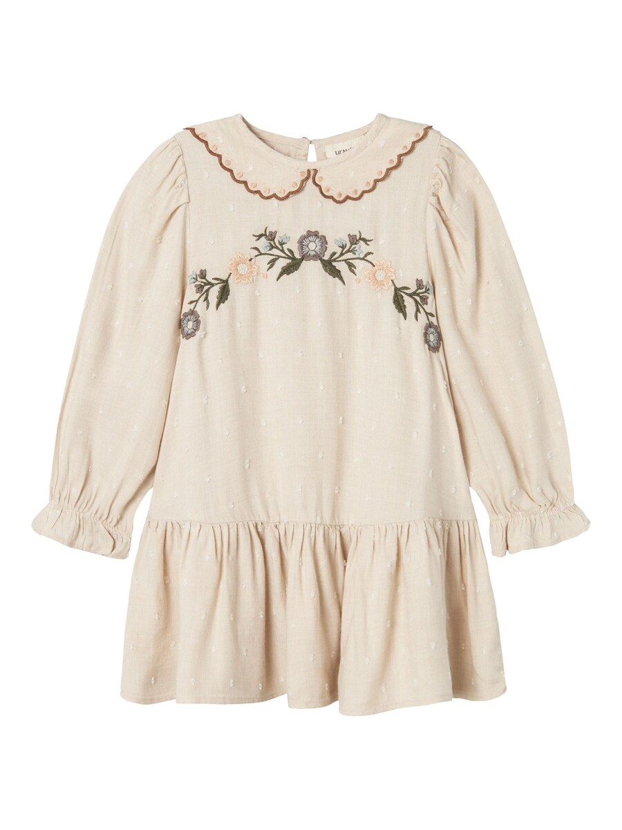 

Платье NAME IT Dress, бежевый