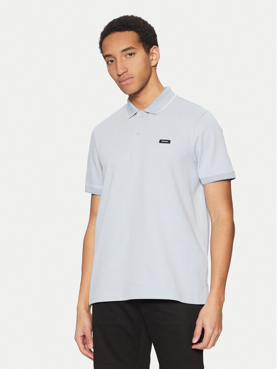 

Рубашка поло стандартный крой K10K114141 Calvin Klein, синий
