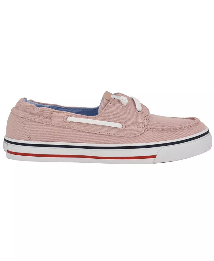 Женские туфли-лодочки Oimate Slip-On Tommy Hilfiger, розовый — фото 2