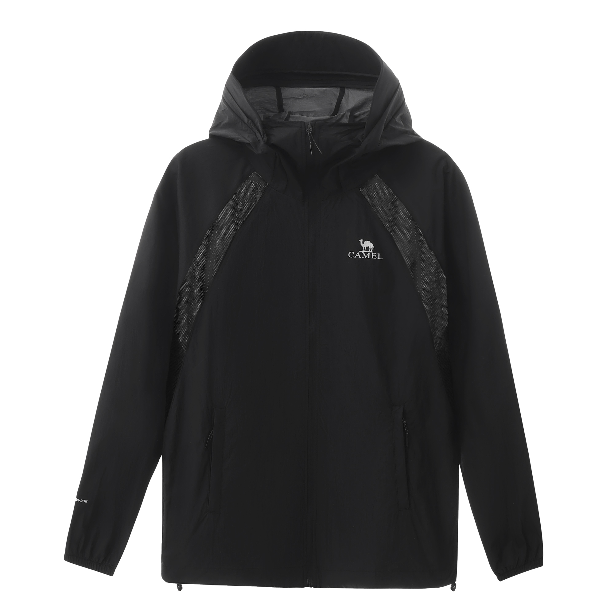 

CAMEL Мужская куртка для активного отдыха с сетчатыми вставками охлаждающим эффектом и защитой от ультрафиолета UPF50+, Phantom Black