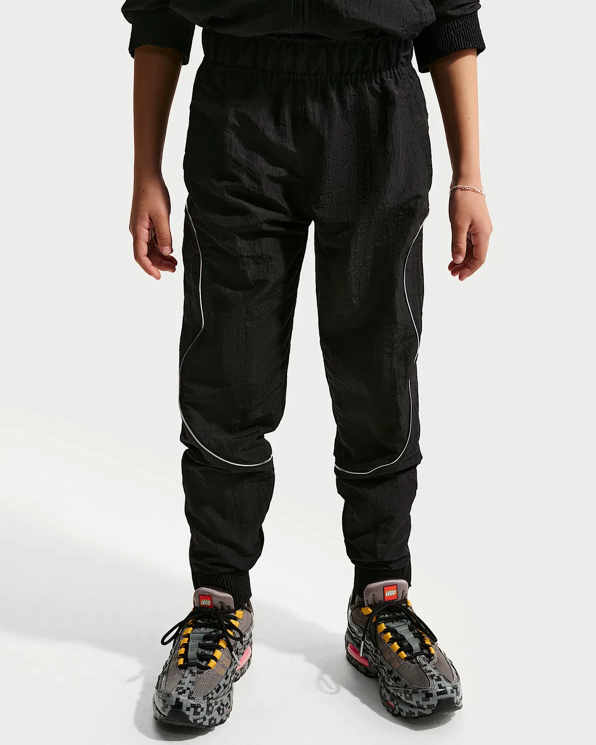 Детские штаны Nike x LEGO® Collection, Black/Black/Black — фото 3