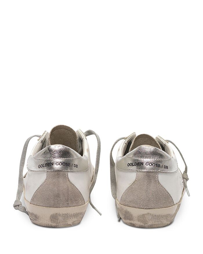 Женские низкие кроссовки Super-Star Golden Goose — фото 3