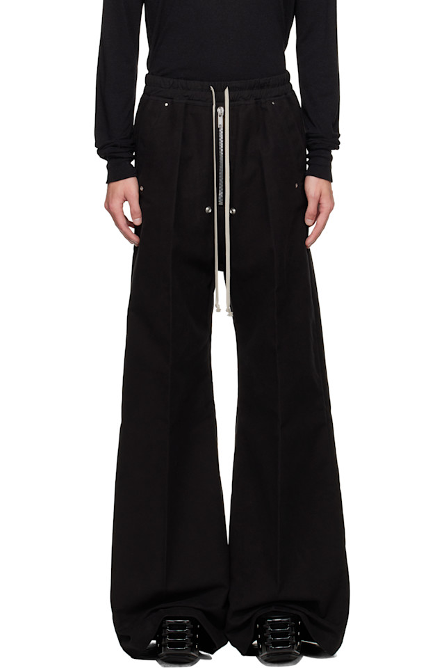 

Широкие брюки Бела от Concordian Rick Owens, черный