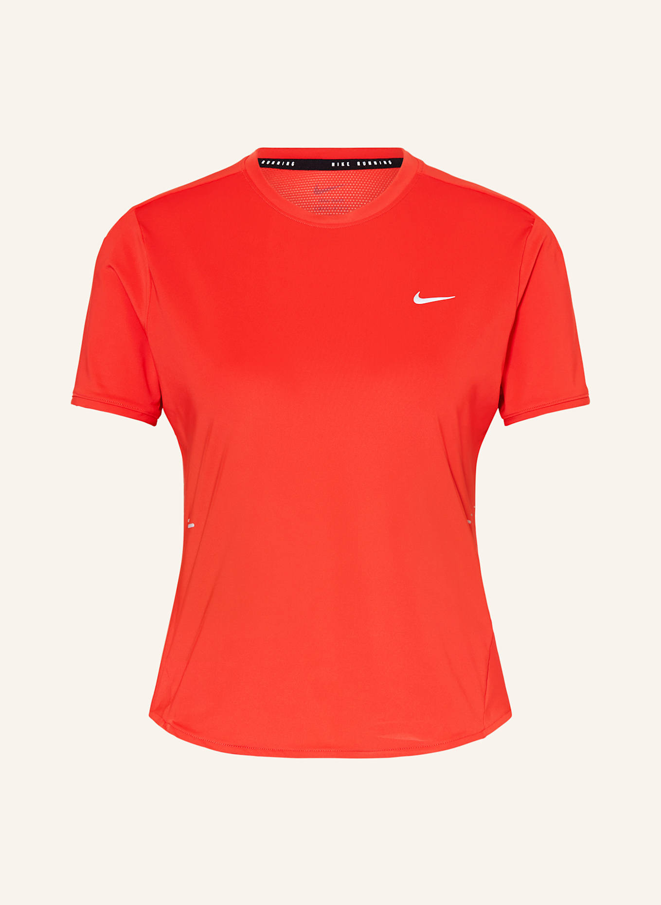 

Рубашка для бега Swift Nike, красный
