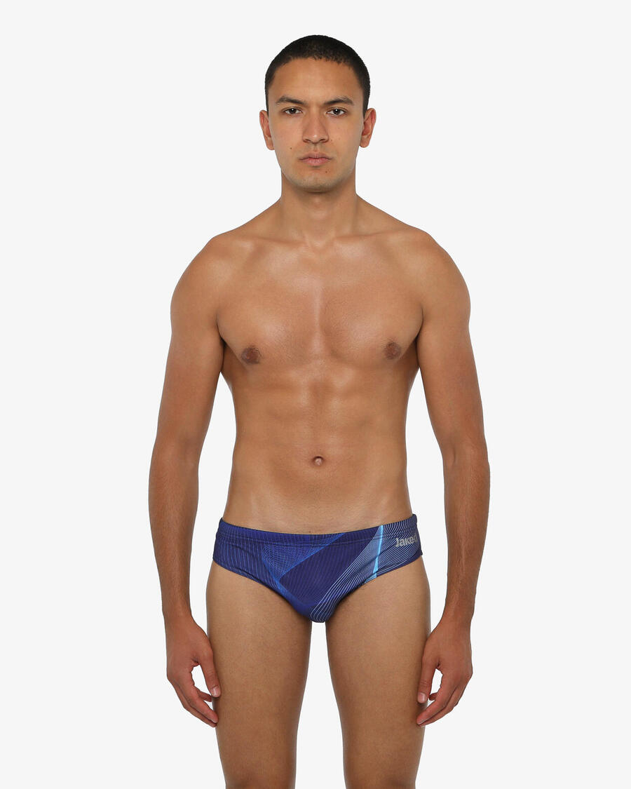 

JAKED Синтетические плавки темно-синего цвета для мужчин