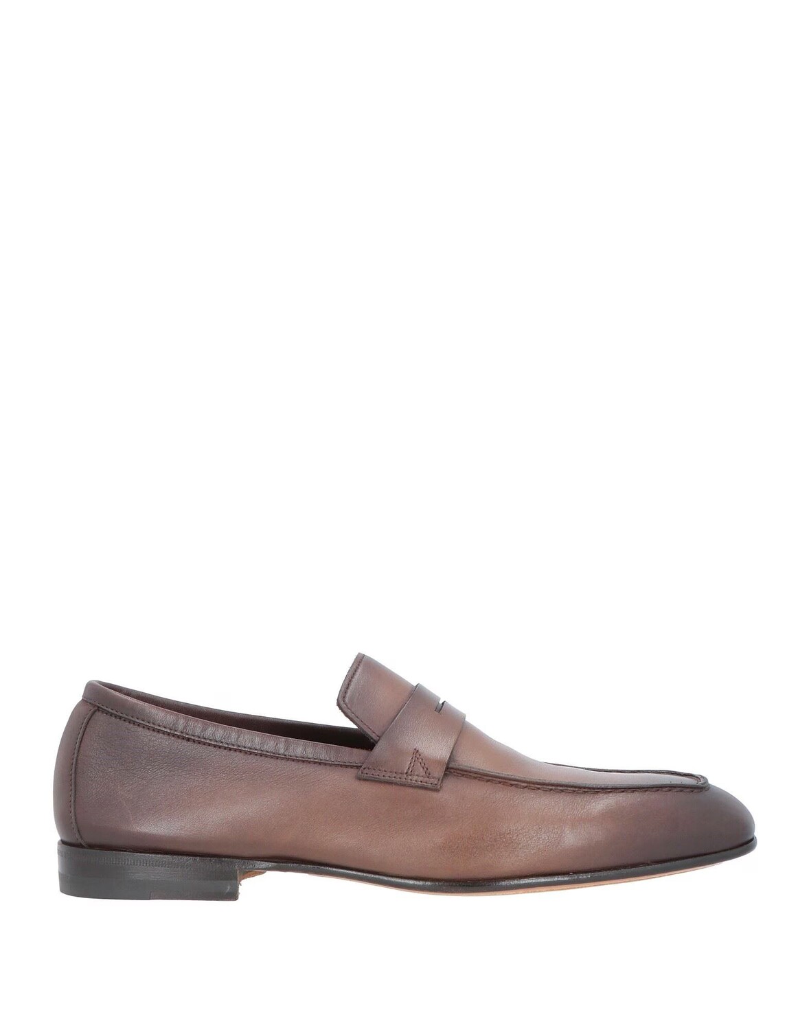 

Лоферы Santoni, темно-коричневый