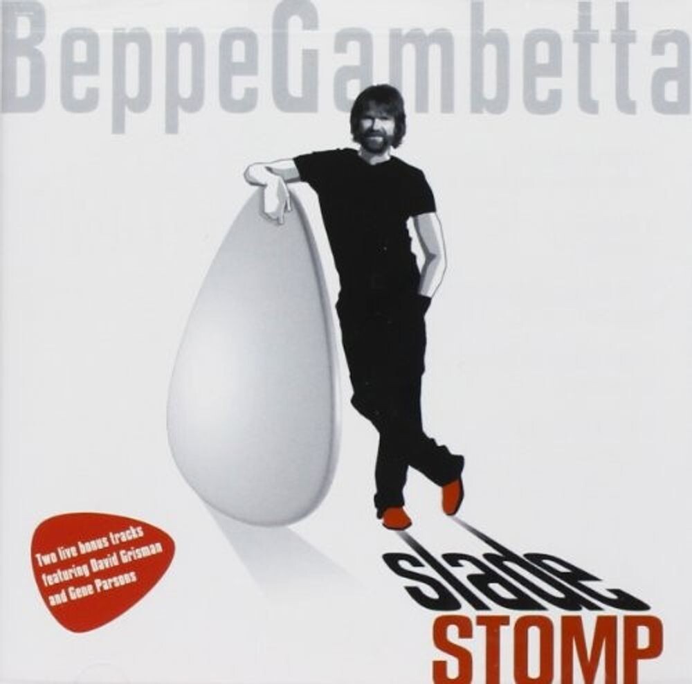 

Диск CD Slade Stomp - Beppe Gambetta