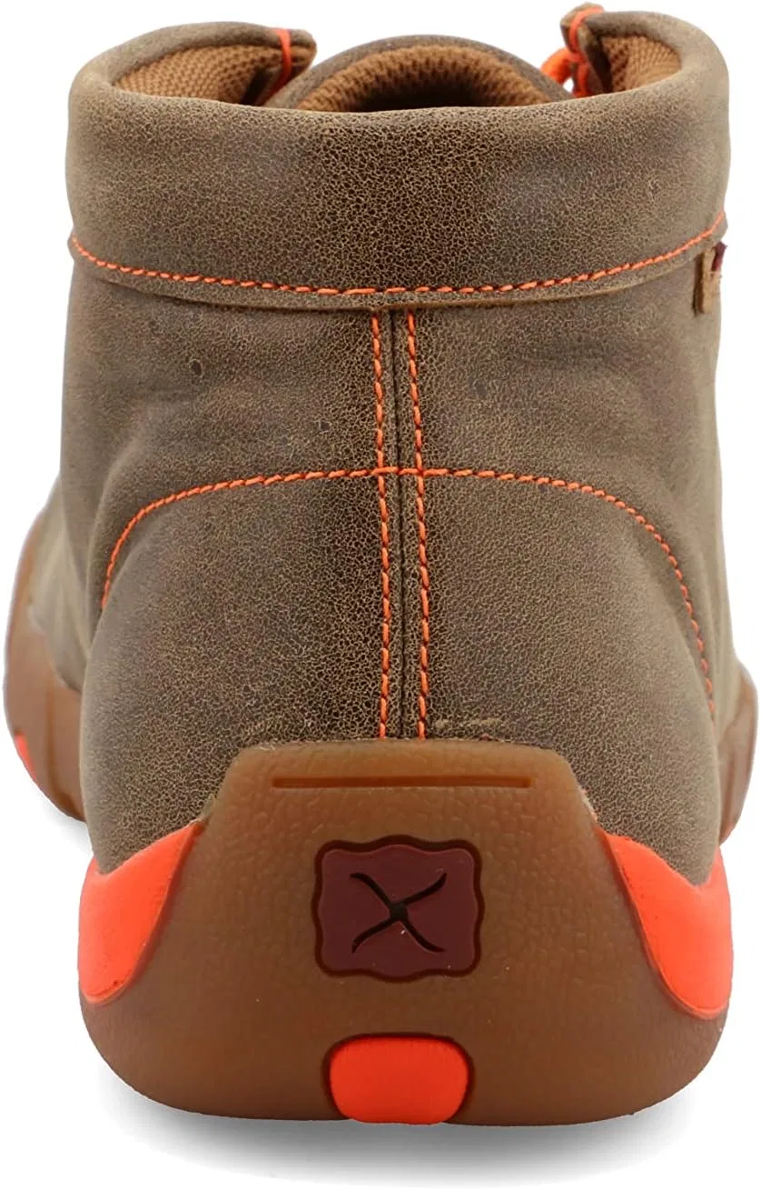Чукка Twisted X Chukka Driving Moc, Bomber & Neon Orange — фото 3