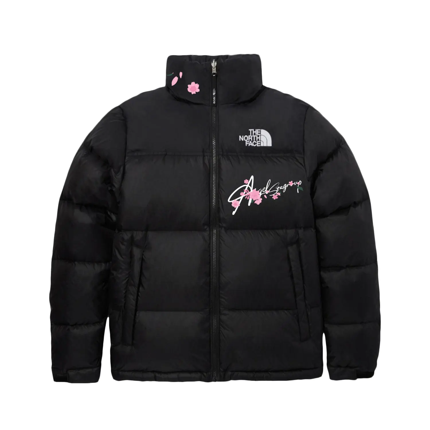 

Пуховик Unisex THE NORTH FACE, черный