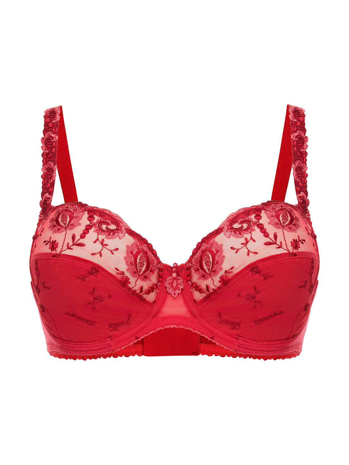

Бюстгальтер с косточками Conturelle Bügel BH, цвет Tango Red