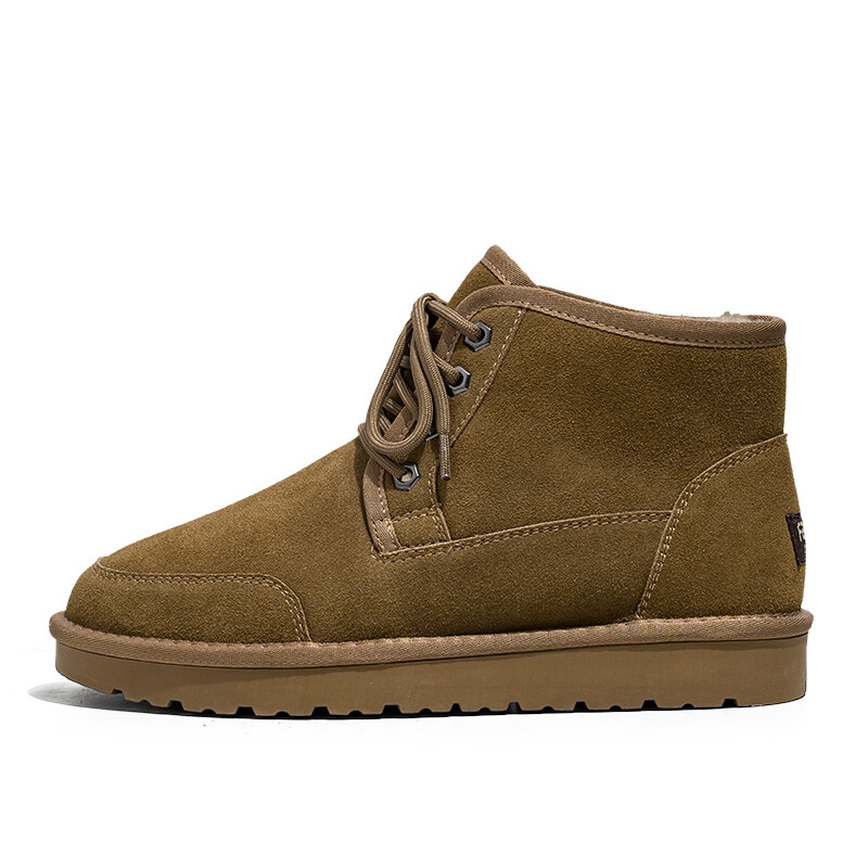 

Зимние ботинки мужские Chibang, цвет Yellow Brown