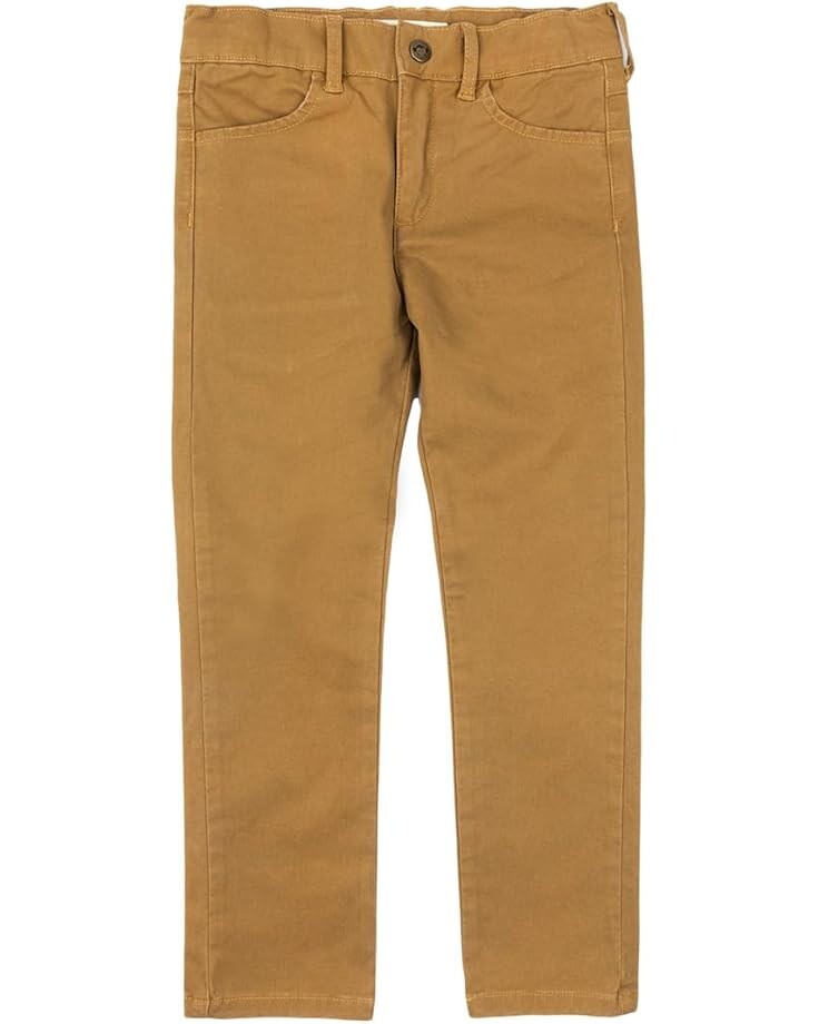 

Брюки Appaman Kids Skinny Twill Pants, цвет British Khaki