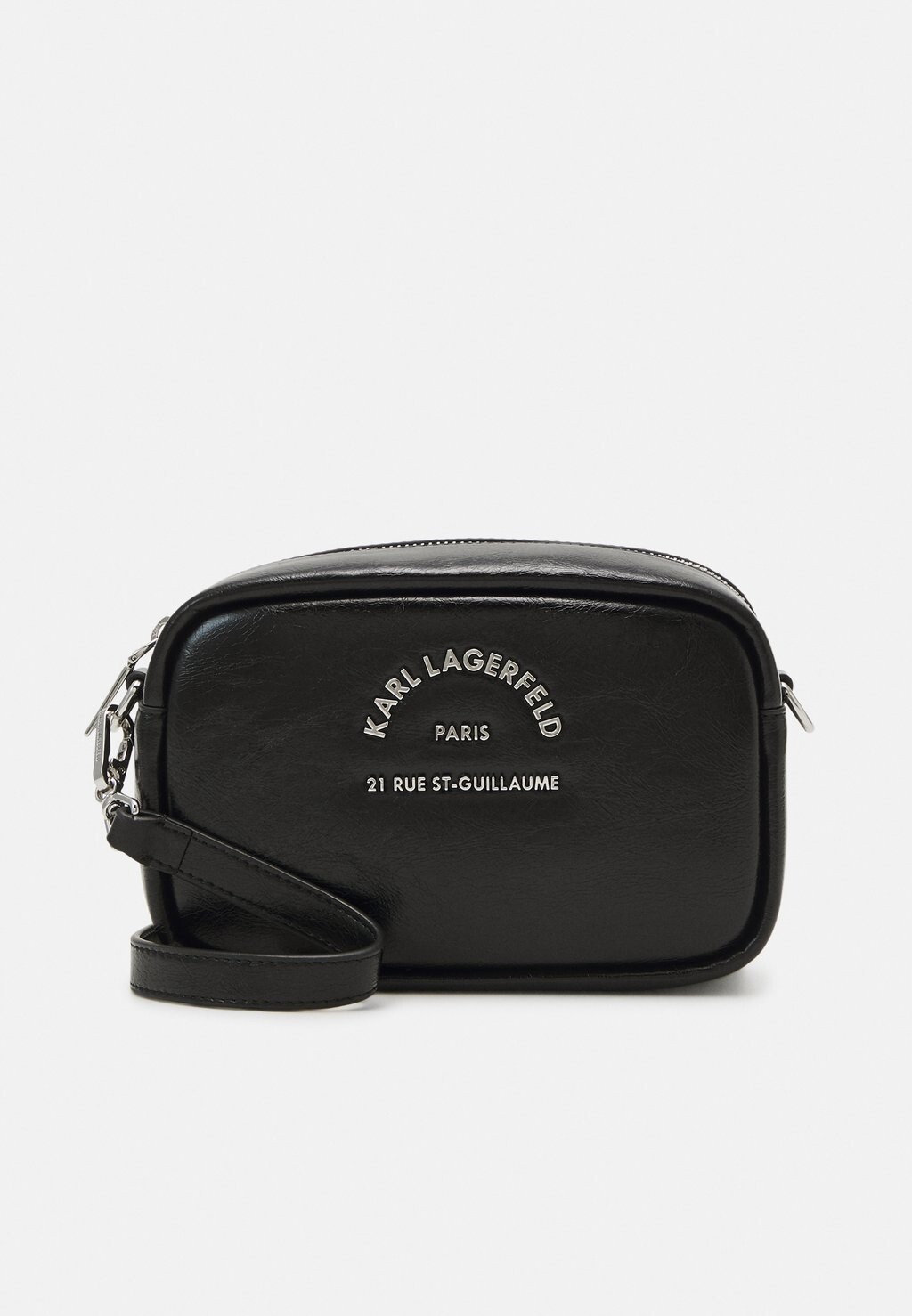 

Сумка через плечо Camerabag Crinkl KARL LAGERFELD, черная