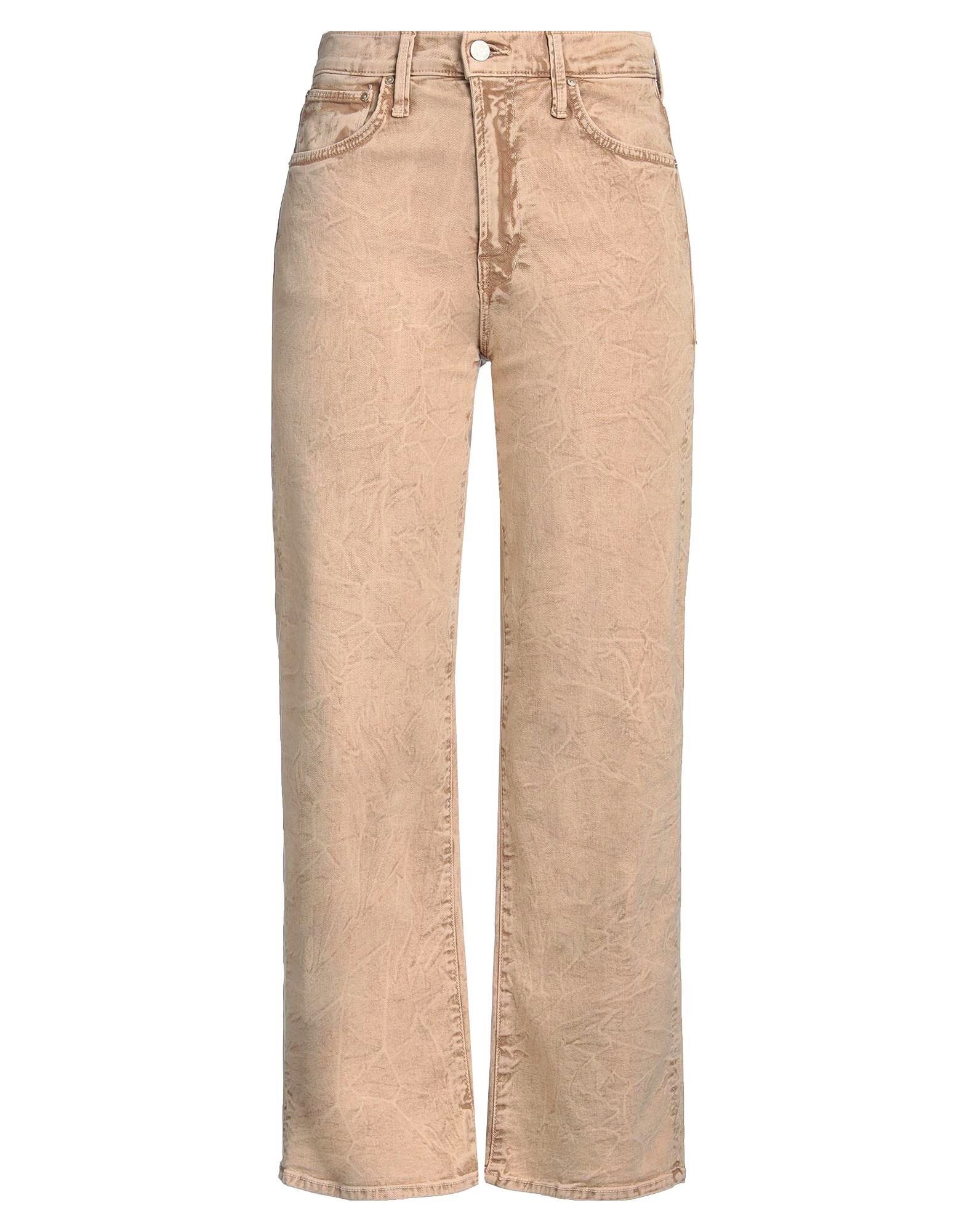 

Джинсы Mother, песочный