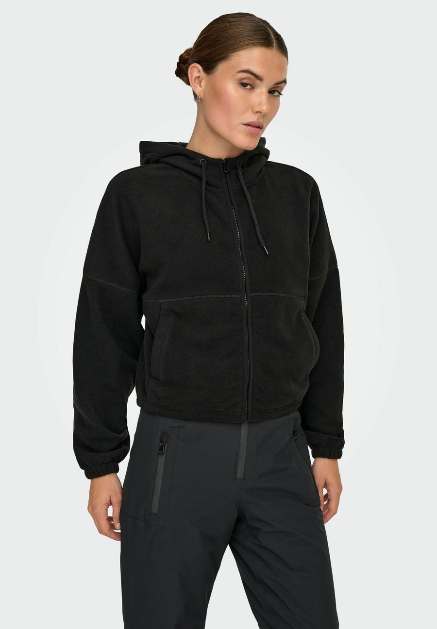 

Флисовая куртка ONLY Play KAPUZEN ONPFLEE, Black