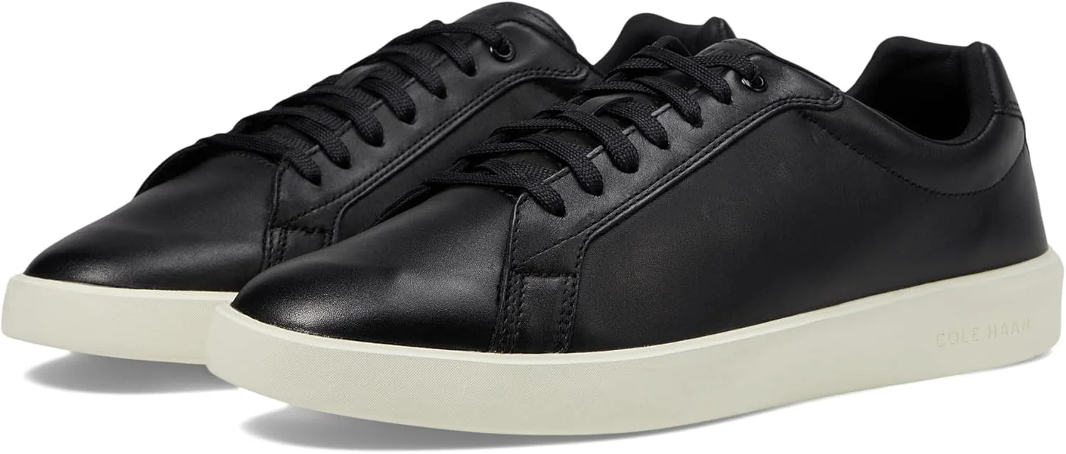 

Мужские кроссовки Cole Haan Grand Crosscourt, черный/слоновая кость