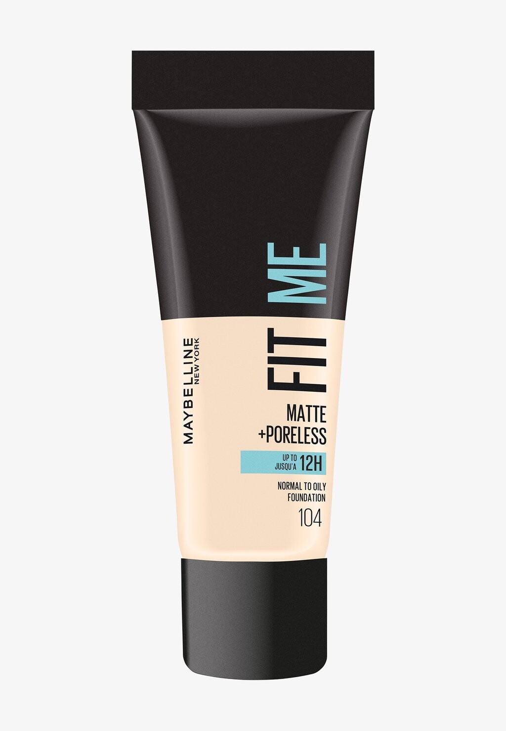 

Тональный крем ПОДХОДИТ МНЕ! MATTE + POREless MAKE-UP Maybelline New York, цвет soft ivory