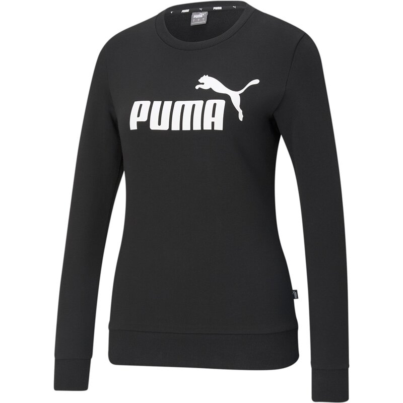 

Толстовка ess logo crew tr Puma, черный