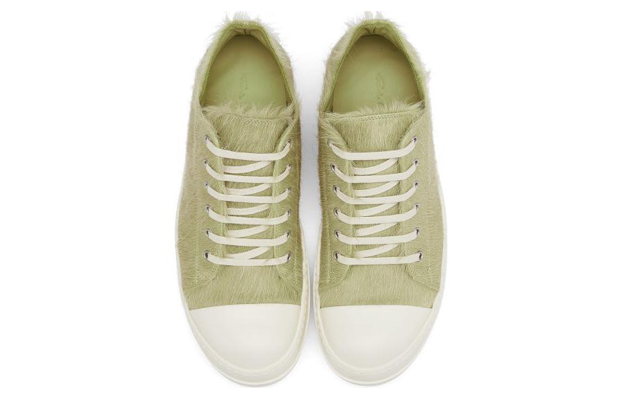 Кроссовки RO Low Top для скейтбординга мужские зеленые RICK OWENS — фото 4