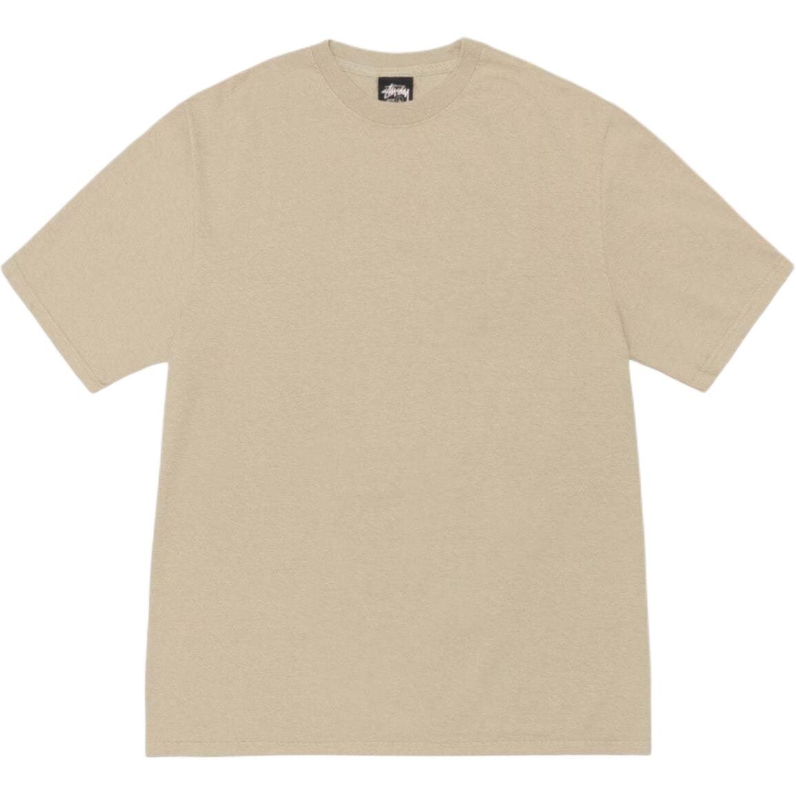 Футболка Buana Pigment Dyed Stussy, цвет Natural — фото 4