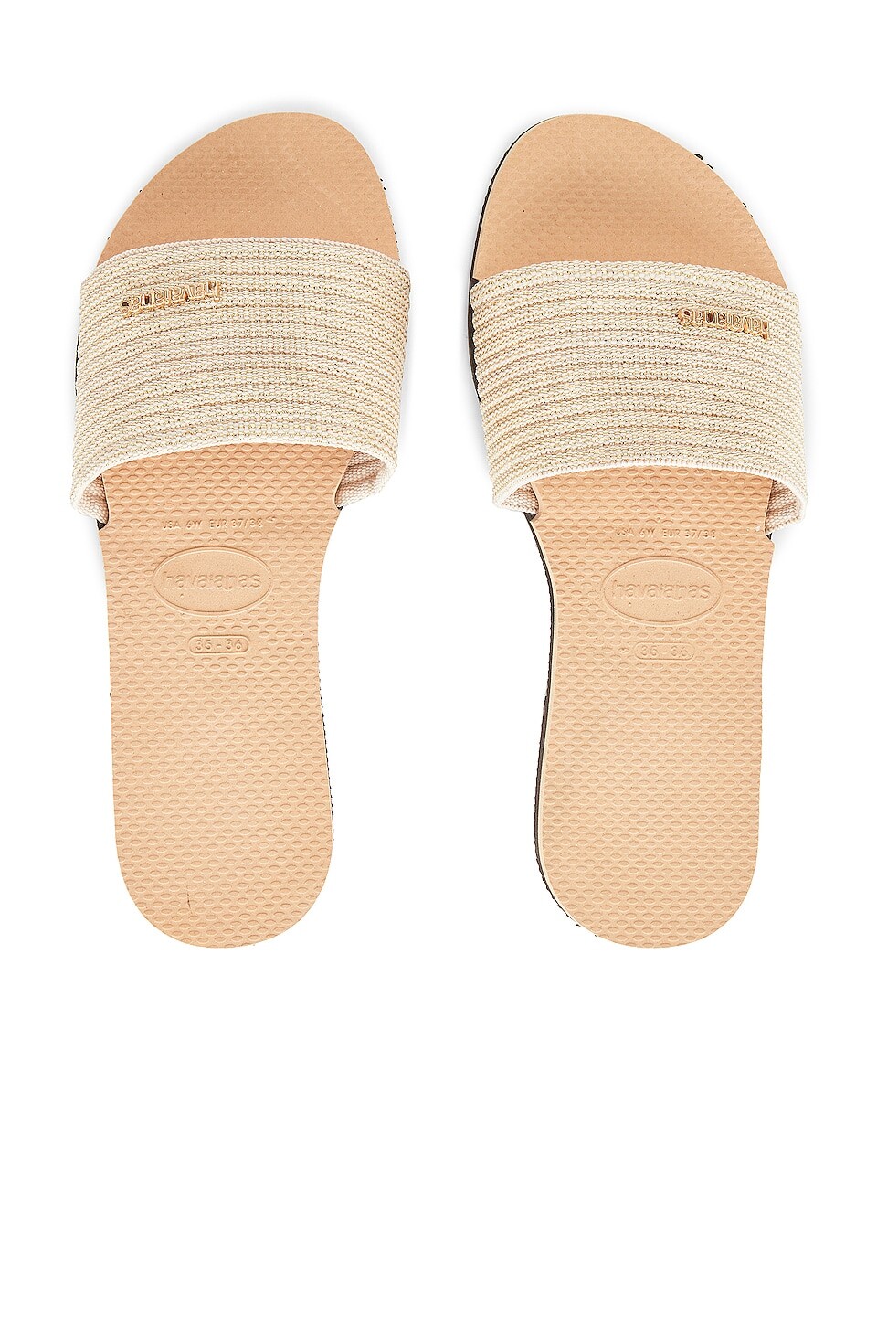 

Сандалии Havaianas You Malta Metallic, цвет Golden
