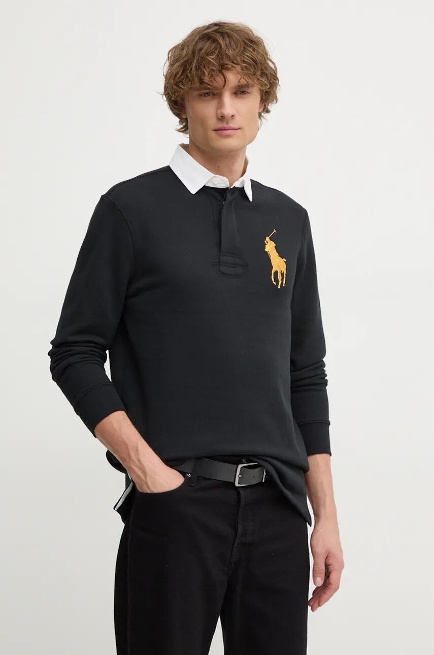 

Футболка-поло Polo Ralph Lauren, черный