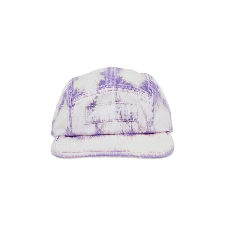

Бейсболка Supreme Bleached Chino Camp Cap, фиолетовый