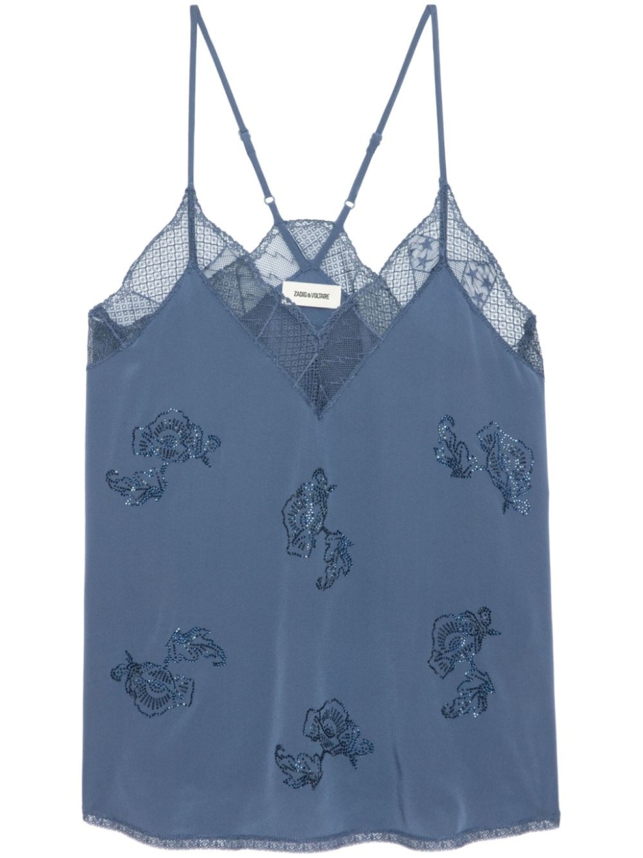 

Zadig&Voltaire топ Christy, синий