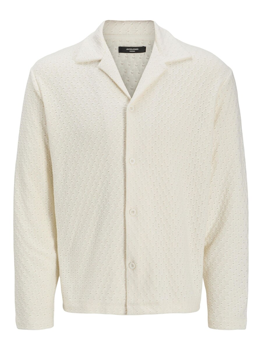 

Повседневная рубашка JACK & JONES Comfort fit Button Up Shirt, белый