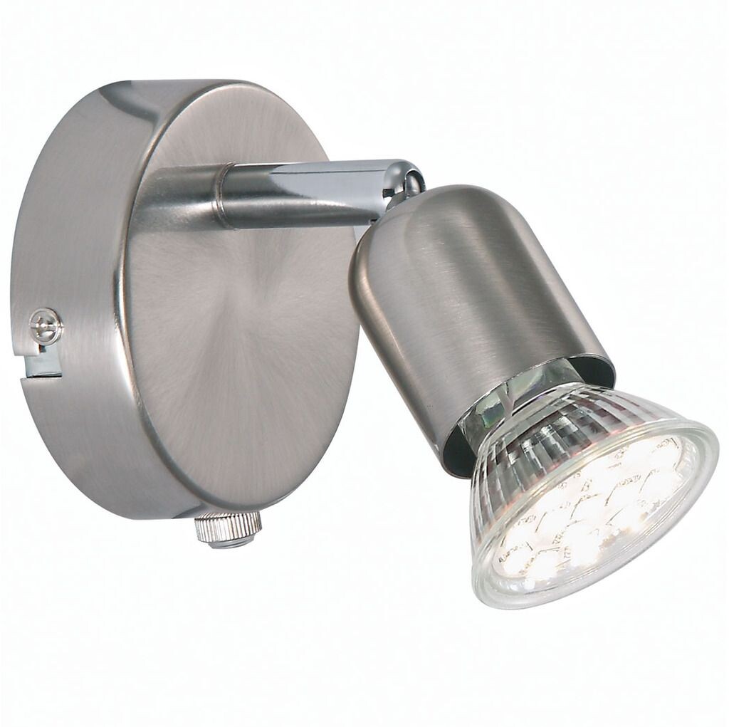 

Nordlux Avenue LED / настенный светильник / из матового алюминия, серебро