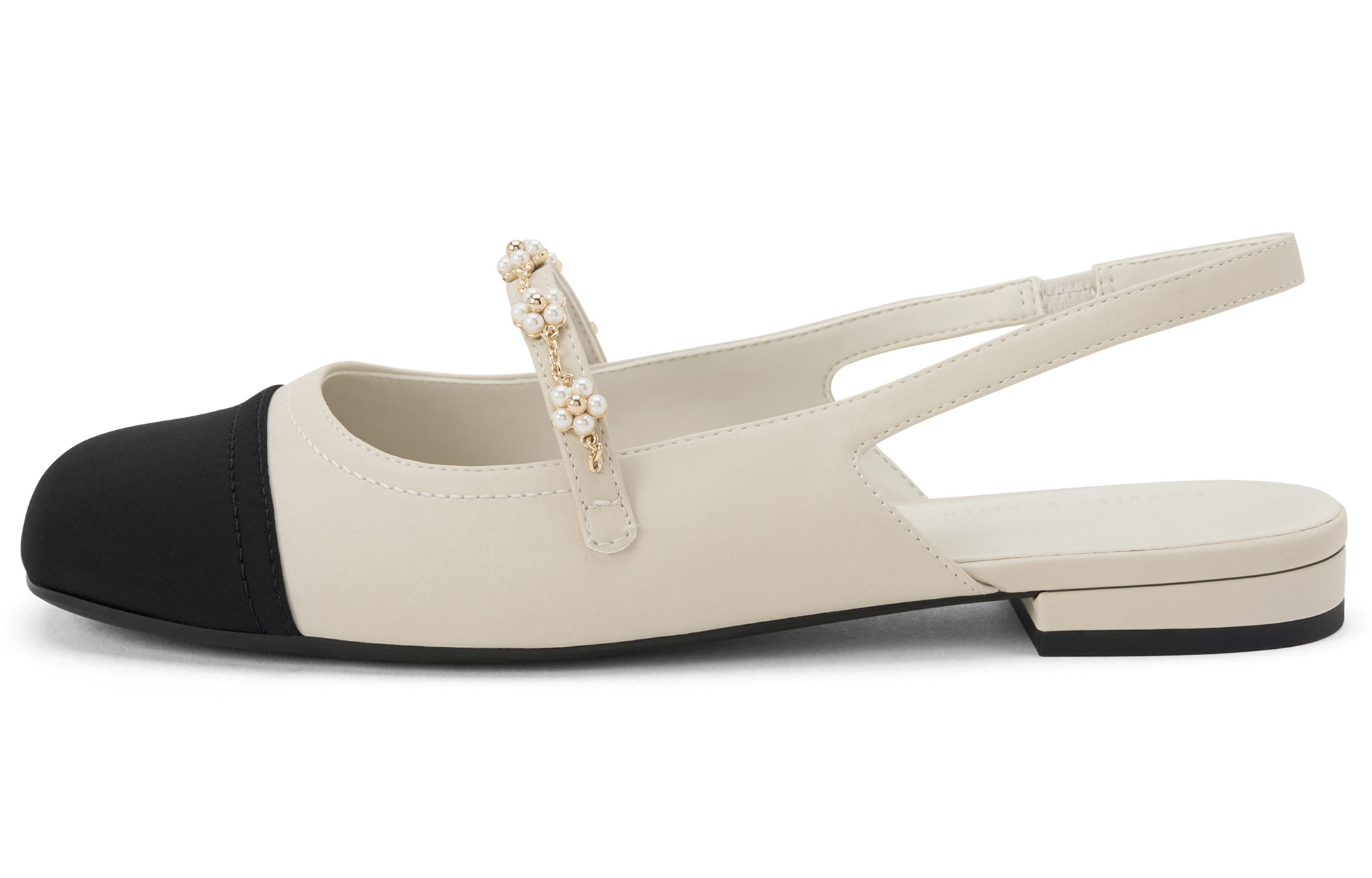 Повседневные туфли женские CHARLES&KEITH, кораллово-розовый красный