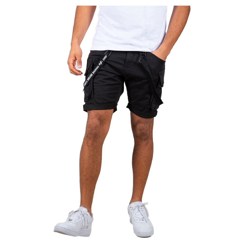

Шорты Alpha Industries Utility, черный