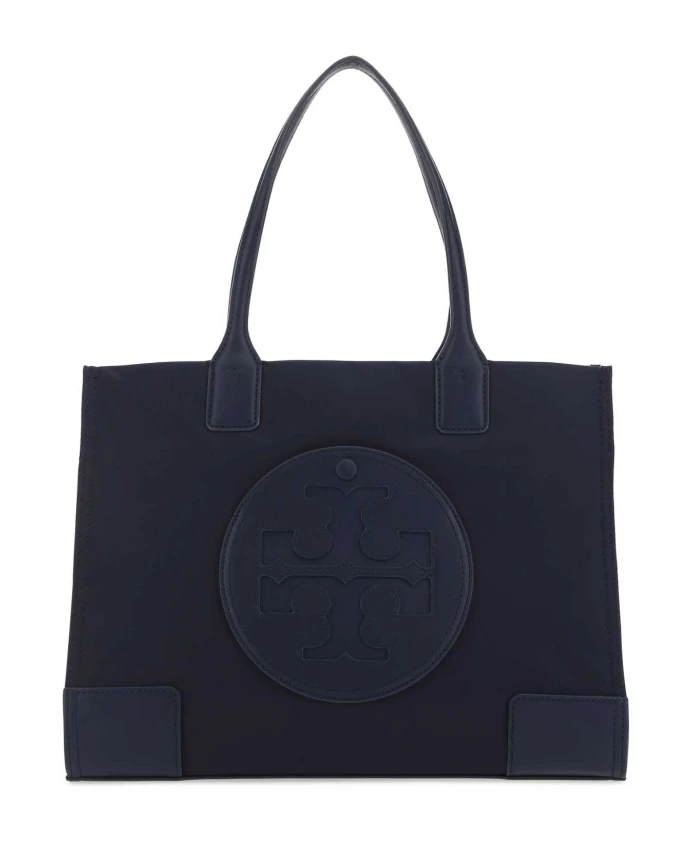 

Стильная темно сумка шоппер. Tory Burch, синий