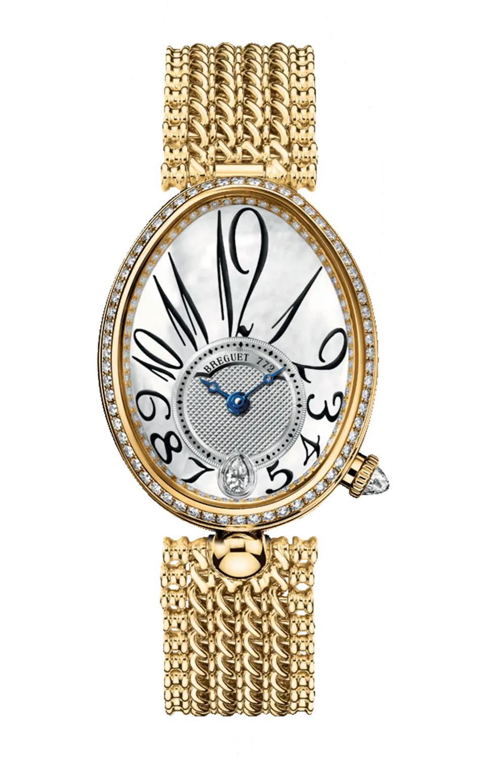 

Часы ladies' reine de naples Breguet