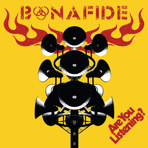 

CD диск Bonafide: Are You Listening