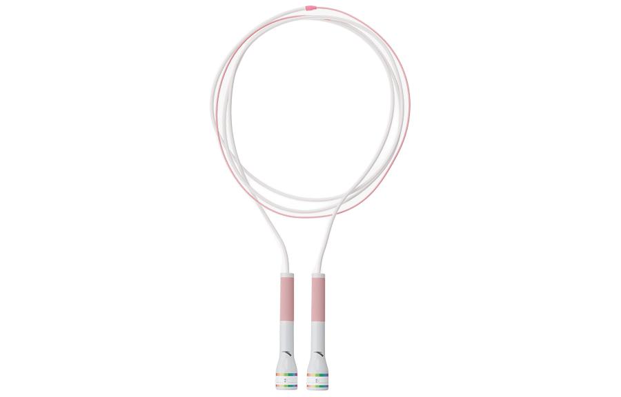 

Аэробная скакалка для сжигания жира для подростков материал троса pvc, материал ручки silicone 2,8 м ANTA, розовый