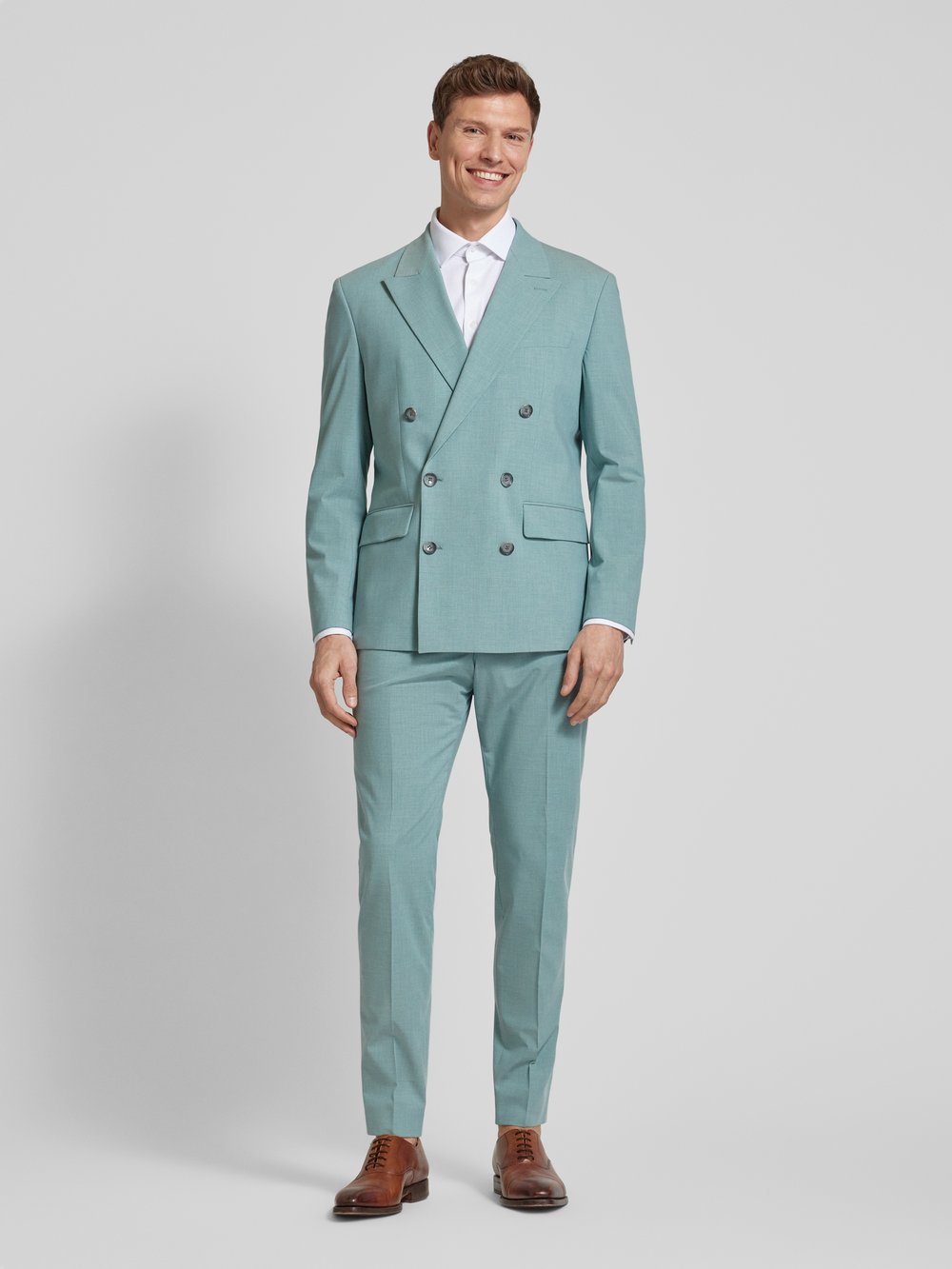 

Костюмные брюки X-Slim Fit со стрелками, модель «Madden2.0» Strellson