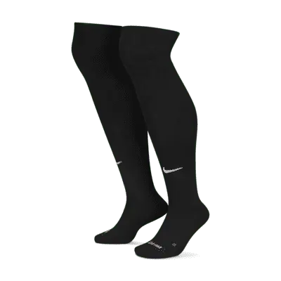 Носки Nike Baseball/Softball Over-the-Calf (2 шт), черный/белый