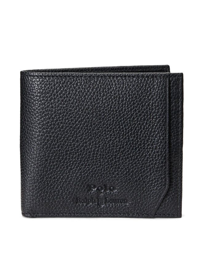 

Большой кошелек Polo Ralph Lauren, черный