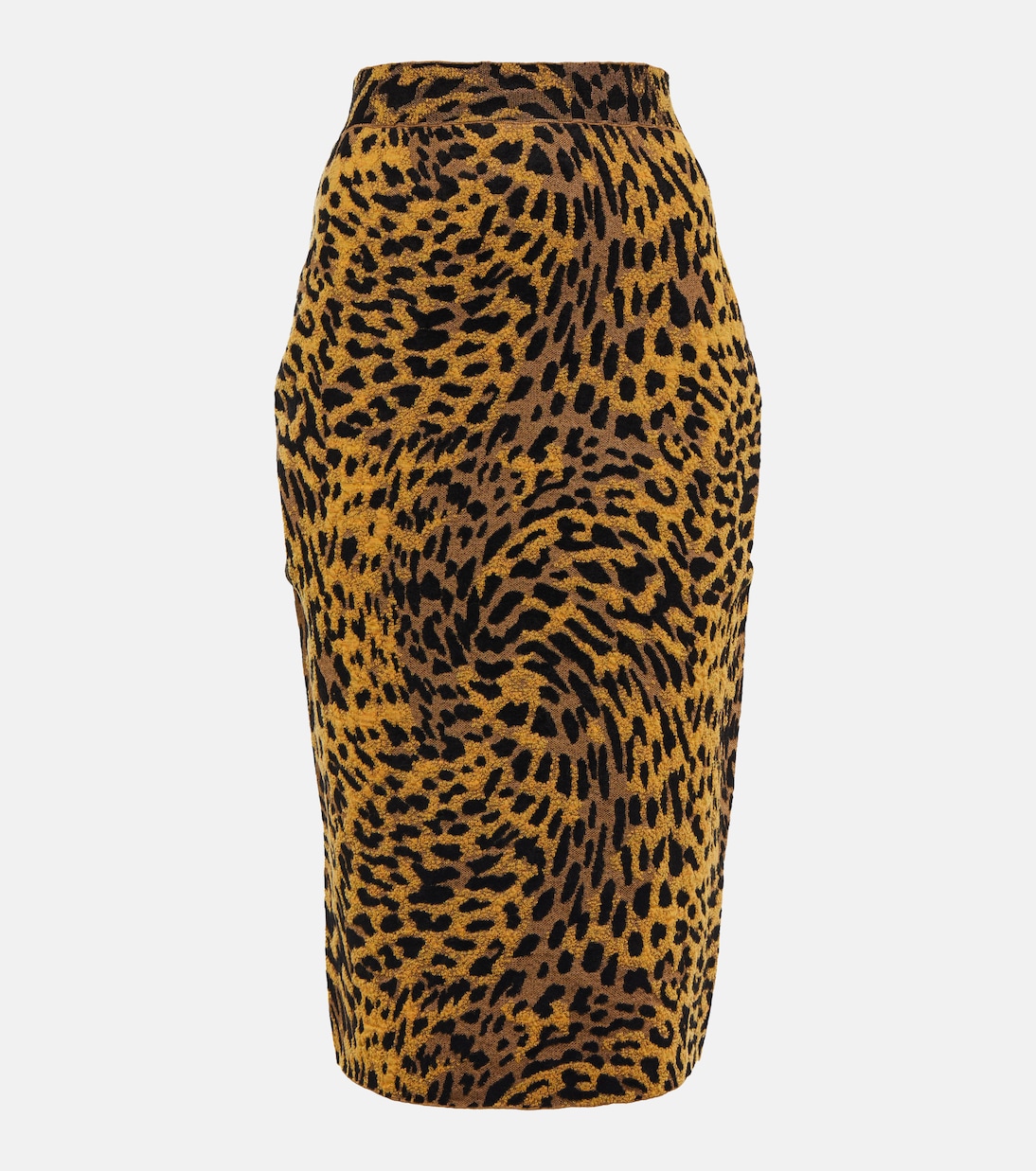 

Юбка-карандаш из жаккарда Stella McCartney, разноцветный